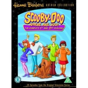 Image of Scooby Doo Where Are You Vol 1 & 2 DVD