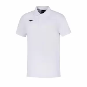 Image of Mizuno Shizuoka Junior Polo Shirt - White