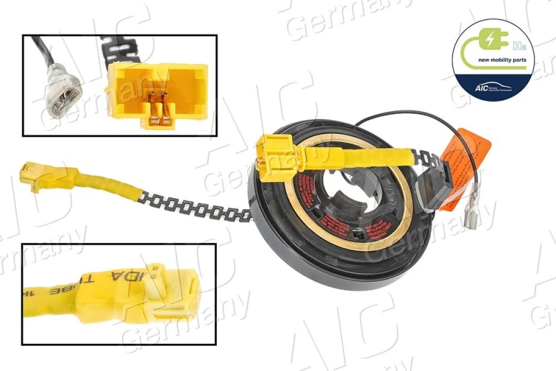 Image of Clock spring for steering wheel AIC 58915