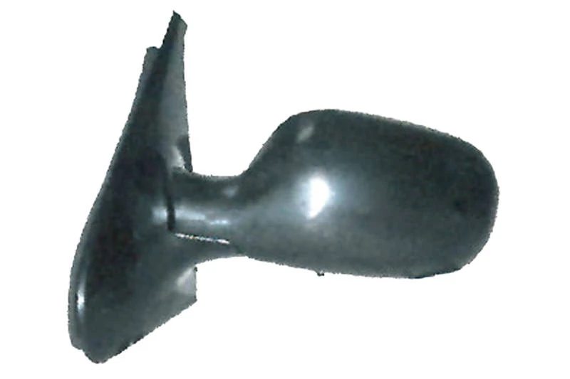 Image of PRASCO RN3227114 Wing mirror Left, black, Manual, Aspherical Outside Mirror (50)