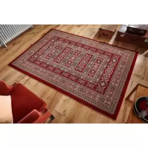 Image of Oriental Weavers Royal Classic Rug Red 191R 200X285cm
