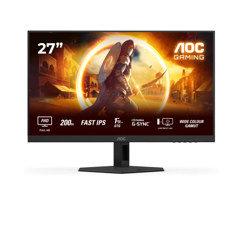 Image of AOC AOC G4 27G4HRE computer monitor 68.6cm (27") 1920 x 1080 pixels Full HD LED Black, Red 27G4HRE