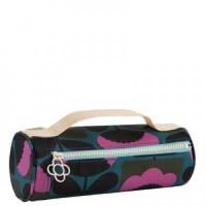 image of Orla Kiely Spring Bloom Pencil Case Cosmetic Bag