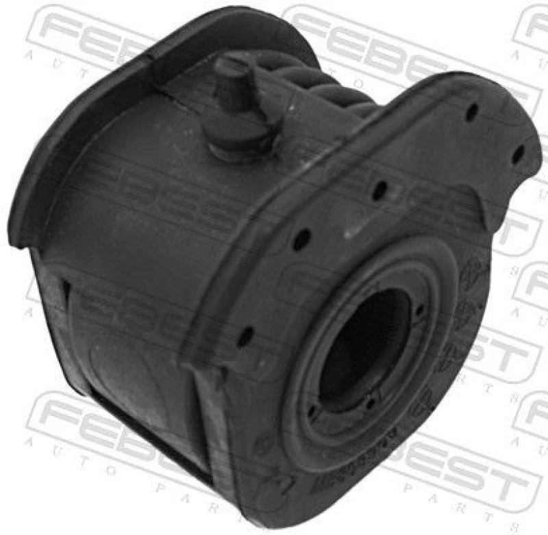 Image of Trailing arm / Suspension arm bush FEBEST MAB-021