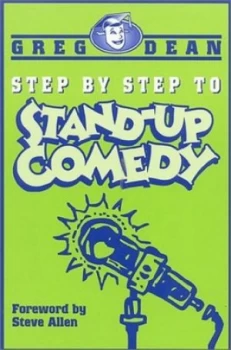 Image of Step by Step to Stand-Up Comedy Book