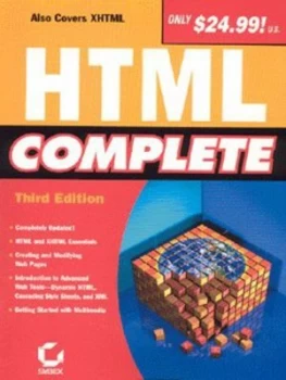 Image of Html Complete by Sybex Inc. Book