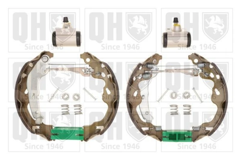 Image of QUINTON HAZELL Brake Shoe Set QUINTON HAZELL BS1155K3