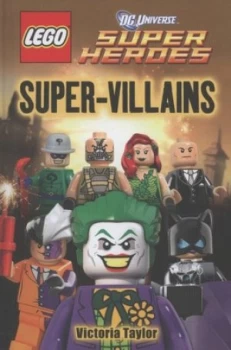 Image of Super-Villains by Victoria Taylor Hardback