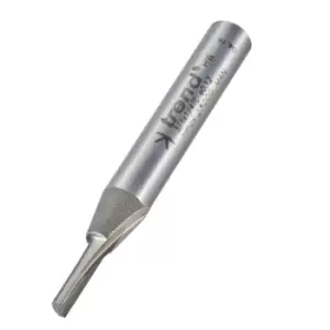 Image of Trend Eccentric Single Flute Router Cutter 3mm 11mm 1/4"