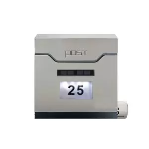 Image of Phoenix Estilo Letter Box Top Loading MB0125KS PN01053