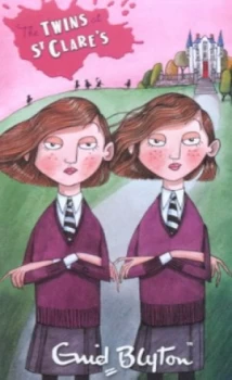 Image of The Twins at St Clares by Enid Blyton Paperback