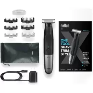 Braun Series X XT5200 Facial and Body Hair Trimming Kit XT5200