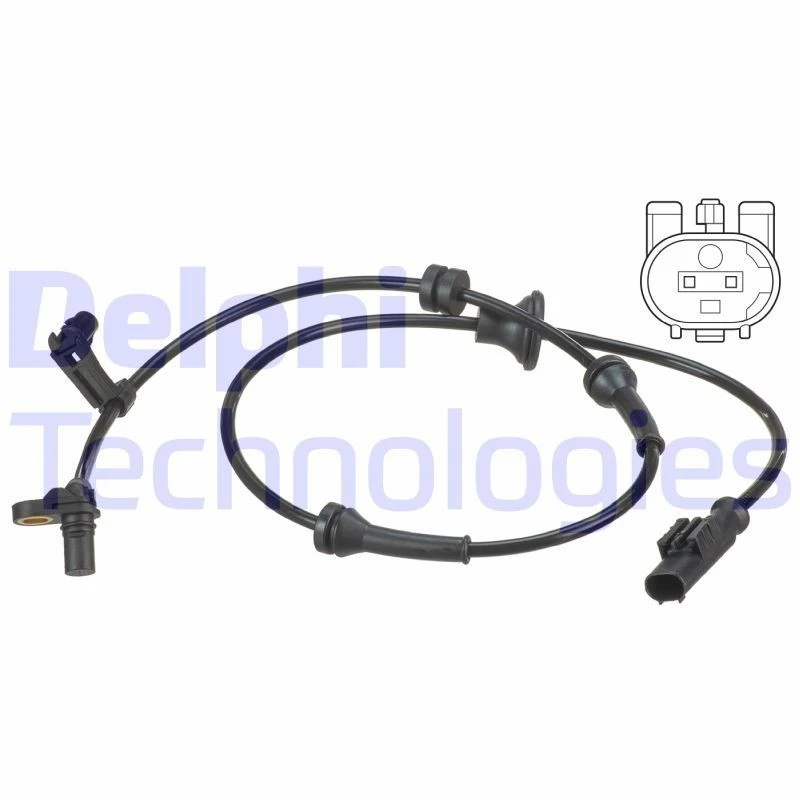 Image of DELPHI ABS sensor DELPHI SS20587