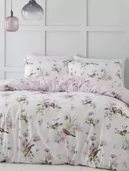 Image of Catherine Lansfield Songbird Duvet Cover Set