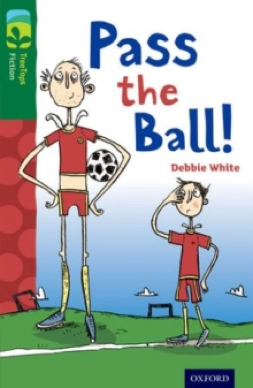 Image of Debbie White Oxford Reading Tree TreeTops Fiction: Level 12 More Pack A: Pass the Ball! Book Multi unisex