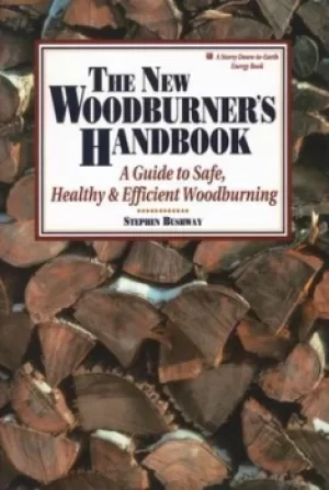 Image of The New woodburners handbook by Stephen Bushway