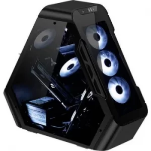Image of Jonsbo TR03-G Full tower Game console casing Silver
