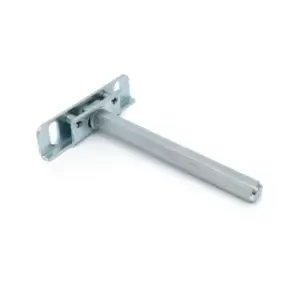 Image of GTV Concealed Shelf Floating Support Bracket Metal - 112mm, Pack of 2
