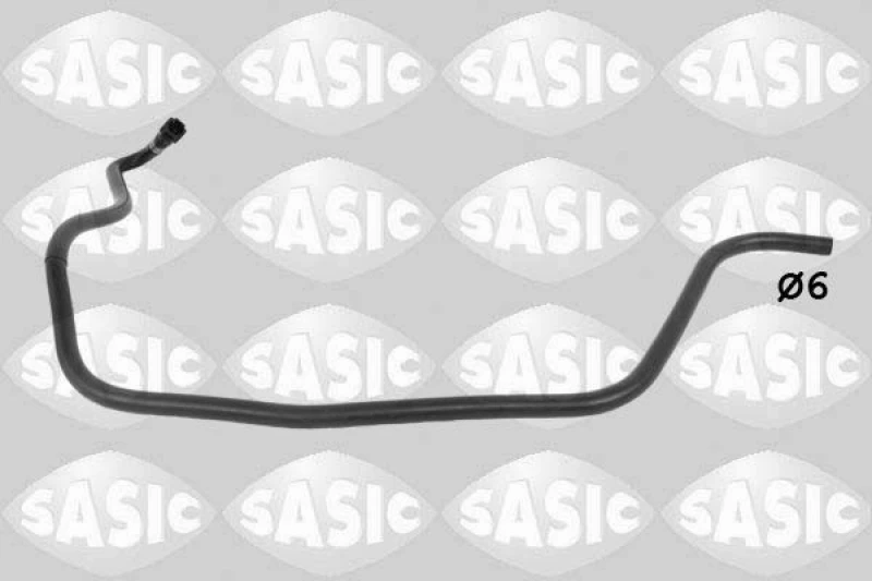 Image of Radiator hose SASIC 3406399