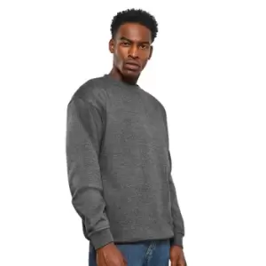 image of Absolute Apparel Mens Sterling Sweat (2XL) (Charcoal)