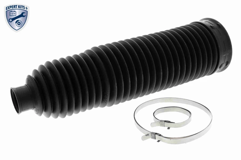Image of VAICO V10-6231 Steering Rack Boot Front Axle Right, EXPERT KITS + Bellow,steering (191)