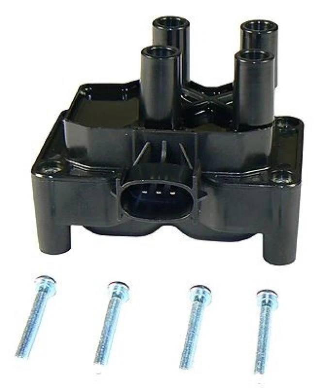 Image of METZGER 0880172 Ignition coil COMPETENCE KIT with bolts/screws Coil,ignition (689)