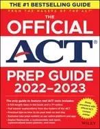 Image of official act prep guide 2022 2023