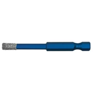 Image of Mexco 7MM Vacuum Brazed Wax Filled Hex Fit Tile Drill Bits
