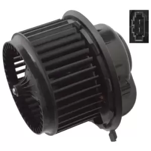 Image of Blower Motor 106363 by Febi Bilstein