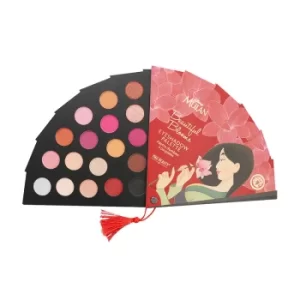 image of Mad Beauty Disney Mulan Eyeshadow Palette