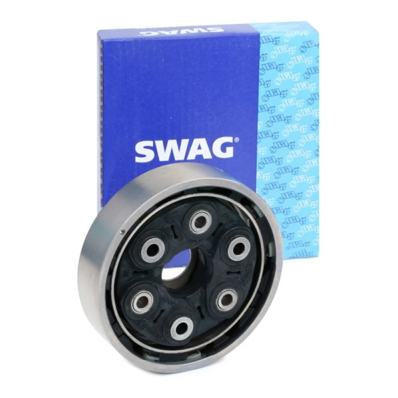 Image of SWAG 30 94 0857 Drive Shaft Coupler Rear, Ø: 177mm Joint,propeller shaft (1427)