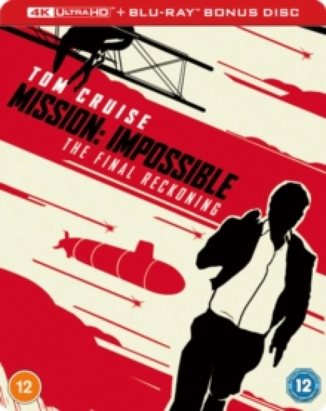 Image of Mission: Impossible - The Final Reckoning Bluray 5056453208345