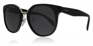 image of Prada PR17TS Sunglasses Black 1AB5S0 53mm