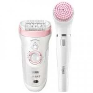 Image of Braun Silk-epil Epilators Silk-epil Beauty Set 9 9/985 BS Wet & Dry Epilator