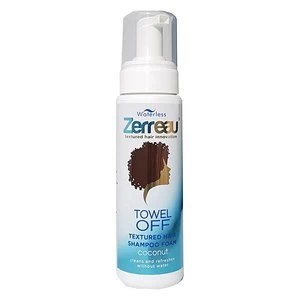 Image of Zerreau Towel Off Shampoo for Textured Hair 180ml