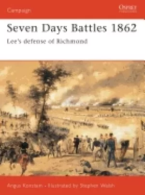 Image of seven days battles 1862 lees defense of richmond