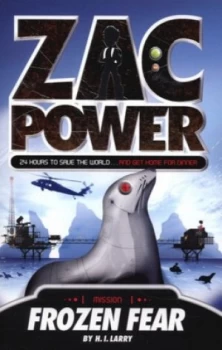 Image of Frozen Fear by H. I Larry and Ash Oswald Paperback