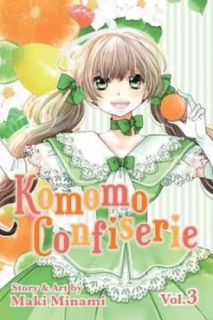 Image of Komomo confiserie Vol 3 by Maki Minami