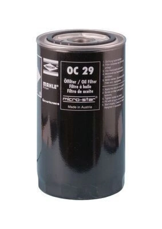 Image of MAHLE OC 494 Oil filter Spin-on Filter Oil Filter (7)
