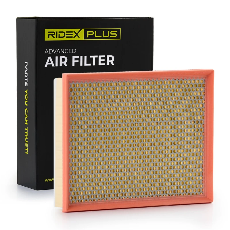 Image of RIDEX PLUS Air filter RIDEX PLUS 8A0093P