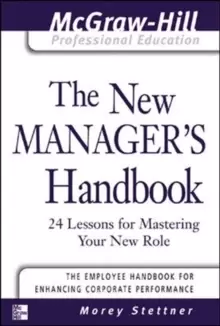 Image of The New Manager's Handbook