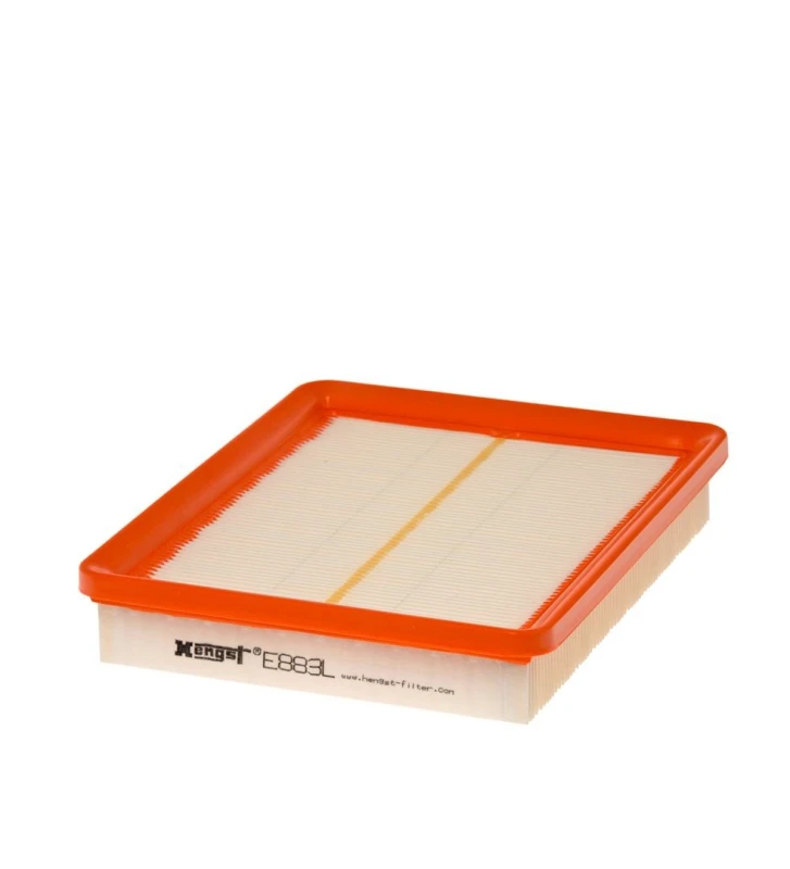 Image of HENGST FILTER E883L Air filter Filter Insert Air Filter (8)