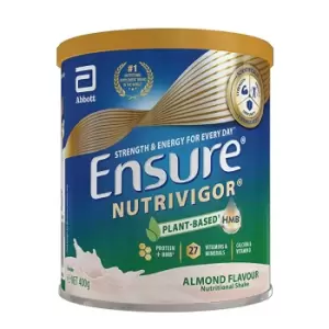Image of Ensure NutriVigor Plant-Based Protein Shake Almond Flavour