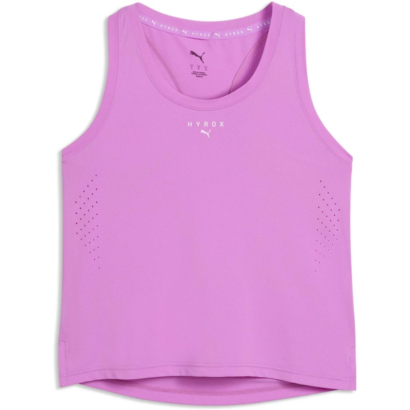 Image of Puma Womens Puma Hyrox DryElite Tank Top Electric Orchid female 16 (XL)