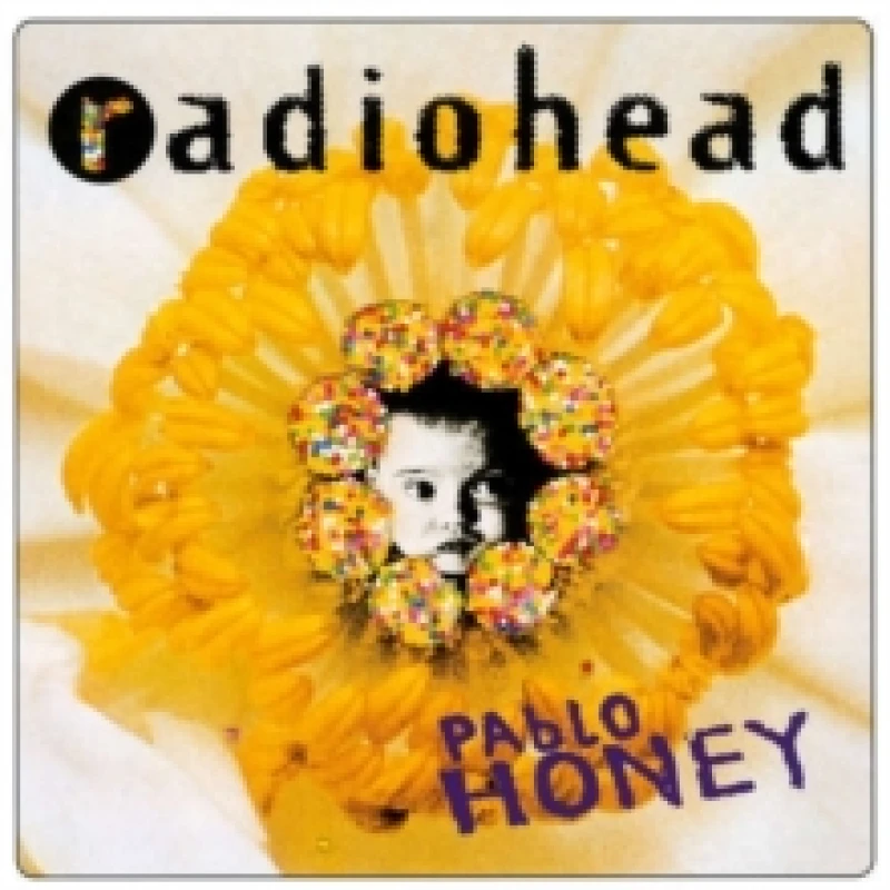 Image of Radiohead Pablo Honey CD Silver unisex