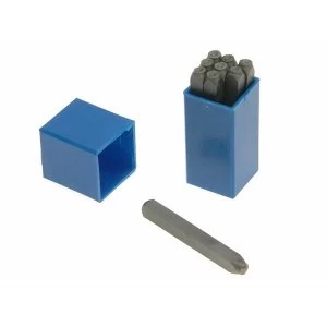 Image of Priory 180- 3.0mm Set of Number Punches 1/8in