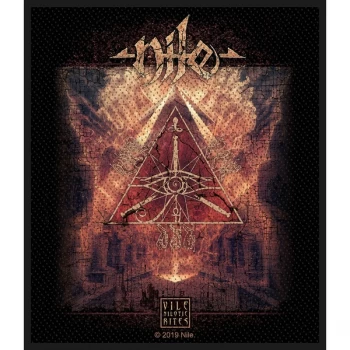 Image of Nile - Vile Nilotic Rites Standard Patch