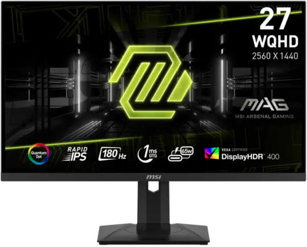 Image of MSI 27" MAG274QRF Quad HD Gaming LED Monitor