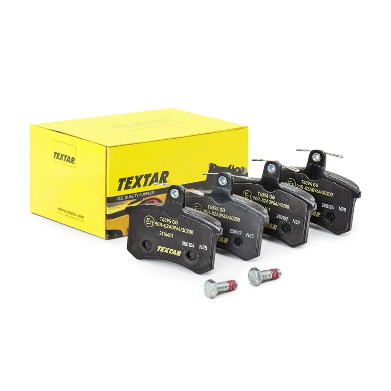 Image of Brake pad set TEXTAR 2114401