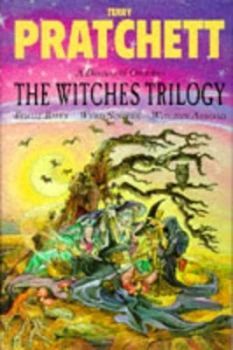 Image of The Witches Trilogy by Terry Pratchett Hardback